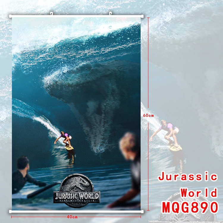 Jurassic World Wall Scroll  MQG890(60X90)