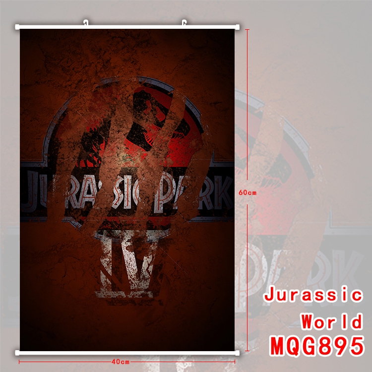 Jurassic World Wall Scroll  MQG895(60X90)