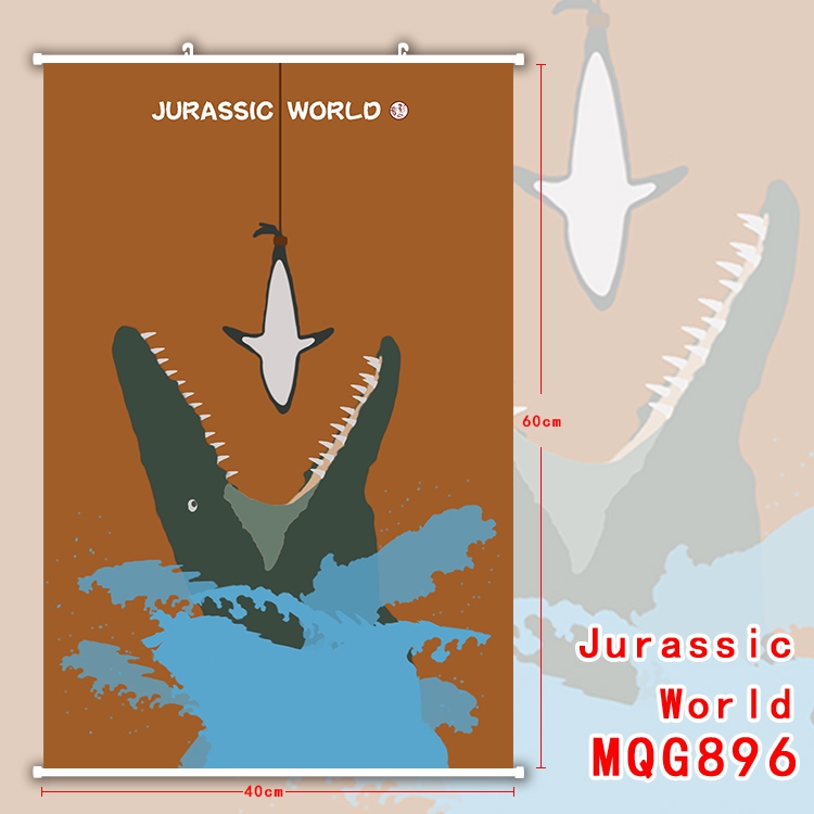 Jurassic World Wall Scroll  MQG896(60X90)