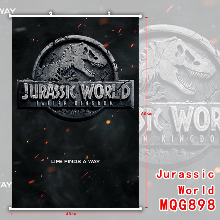 Jurassic World Wall Scroll  MQG898(60X90)