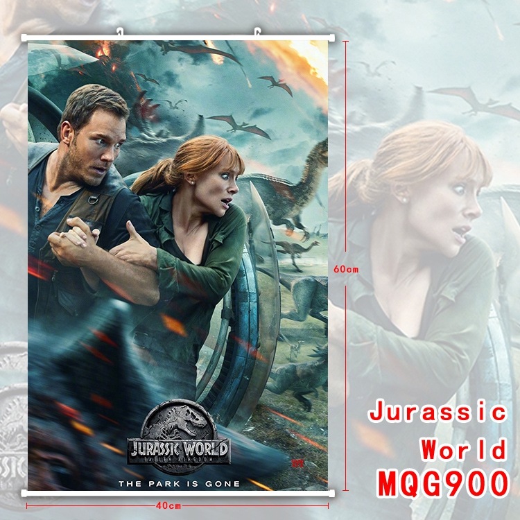 Jurassic World Wall Scroll  MQG900(60X90)