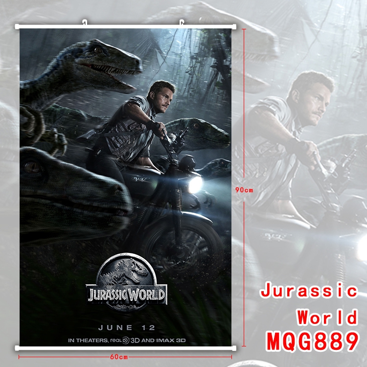 Jurassic World Wall Scroll MQG889(60X90)