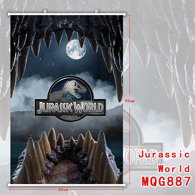 Jurassic World Wall Scroll  MQG887(60X90)