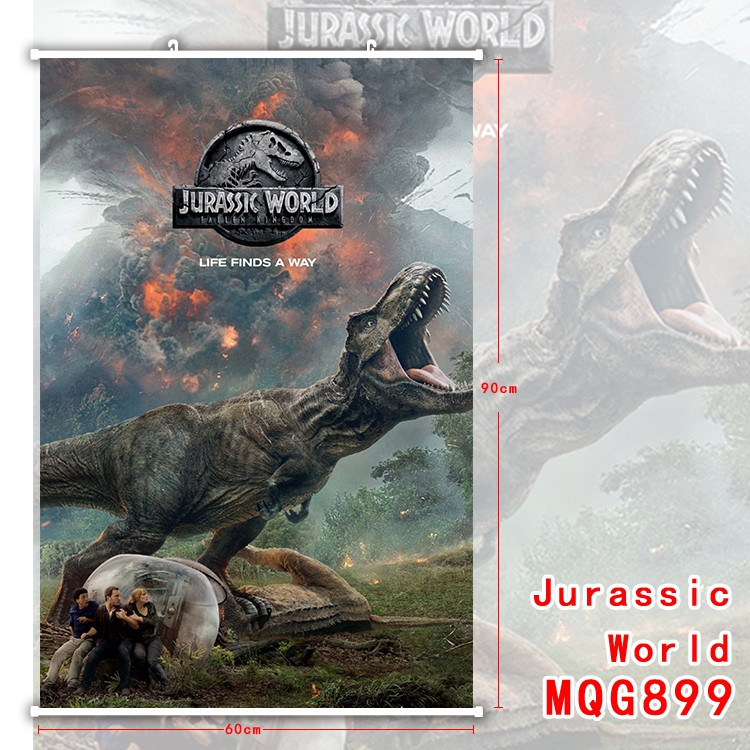 Jurassic World Wall Scroll MQG899(60X90)
