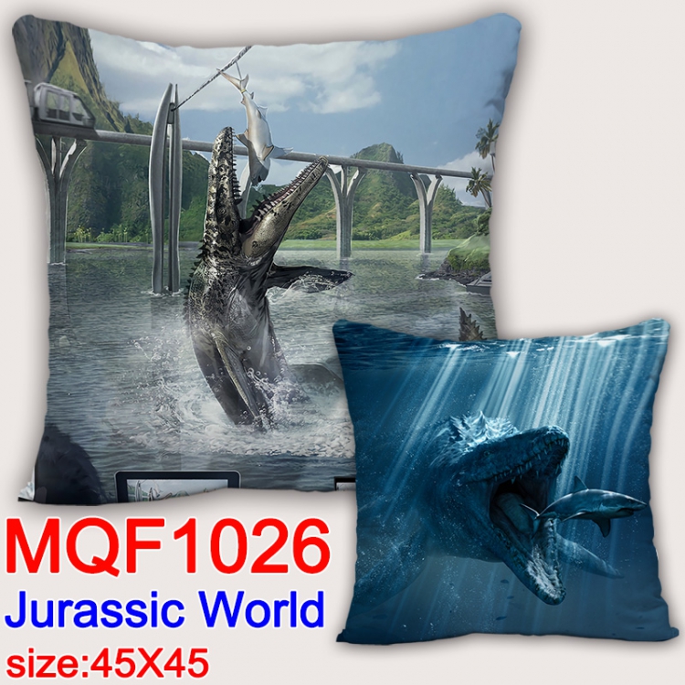 Cushion Jurassic World MQF1026 45X45CM
