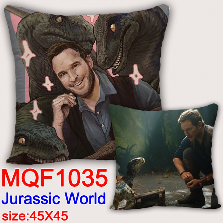 Jurassic World Cushion MQF1035 45X45CM