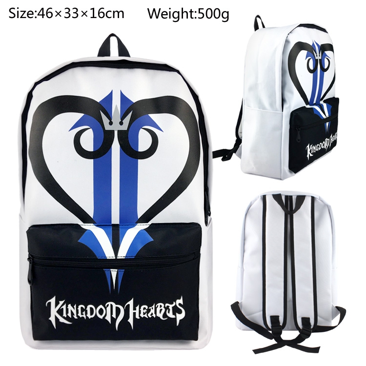 Bag kingdom hearts Canvas Backpack