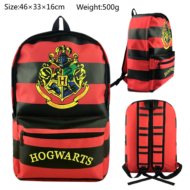 Bag Harry Potter  Canvas Backpack