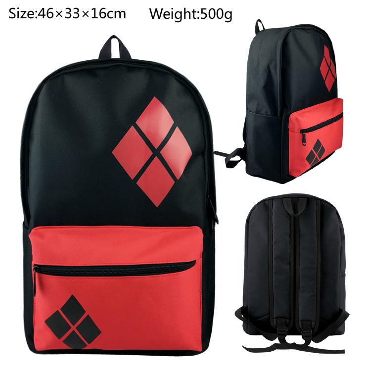 Bag Suicide Squad Canvas Backpack