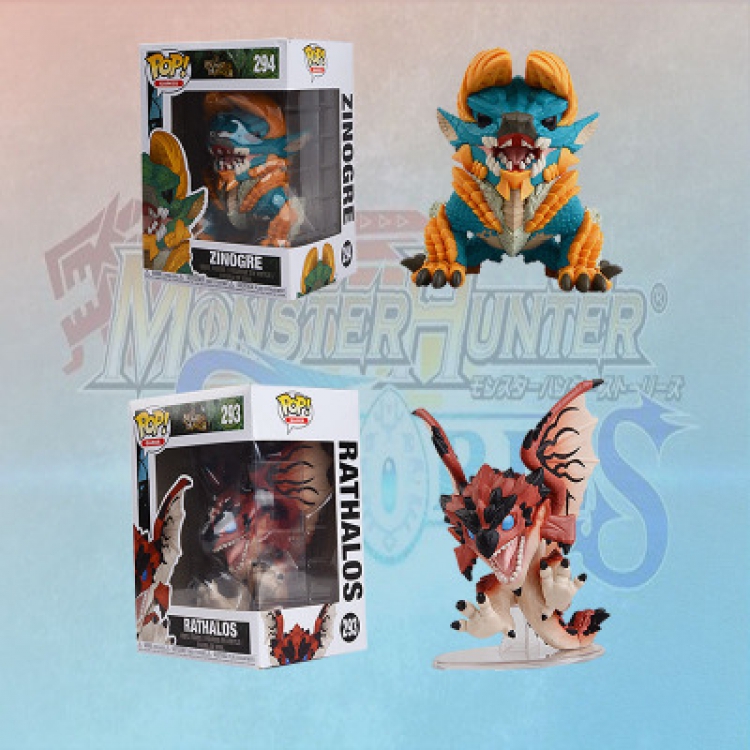 Figure Monster Hunter Single out 12.5CM