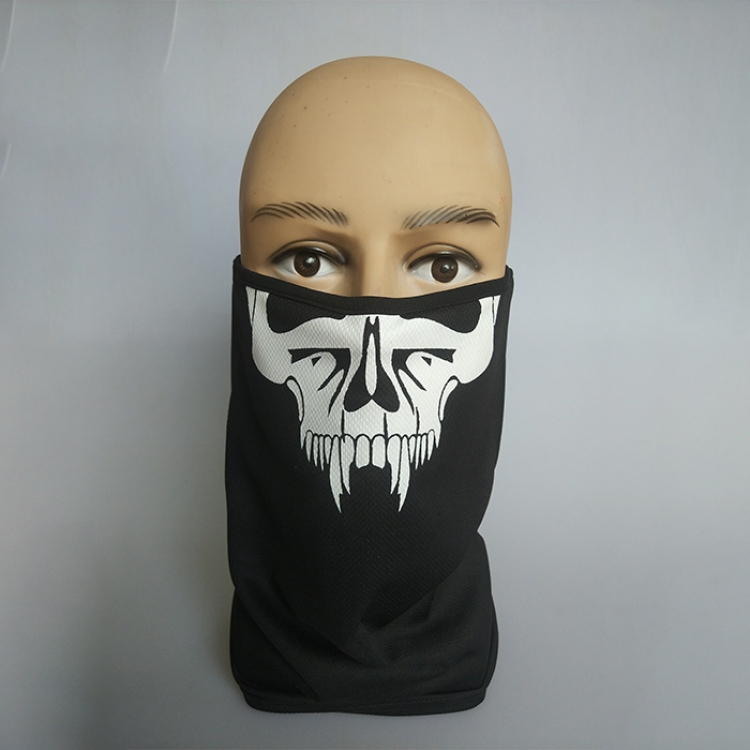 Masks Call of Duty Riding a bicycle outdoors Mask price for 5 pcs