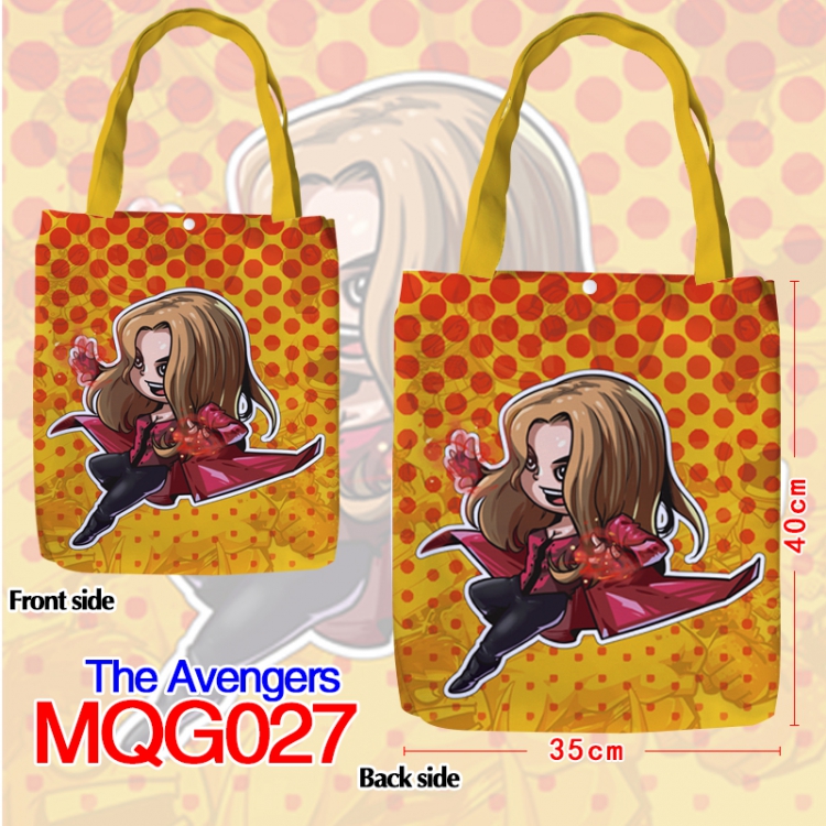 Handbag The avengers allianc Avengers: Infinity War oxford cloth shopping bag MQG027