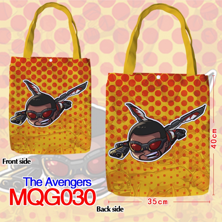 Handbag The avengers allianc Avengers: Infinity War oxford cloth shopping bag MQG030