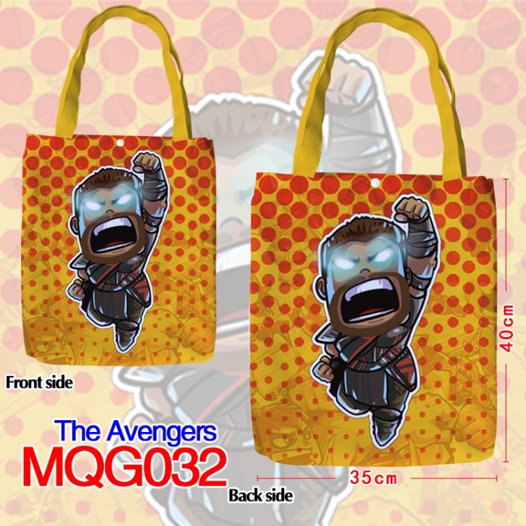 Handbag The avengers allianc Avengers: Infinity War oxford cloth shopping bag MQG032