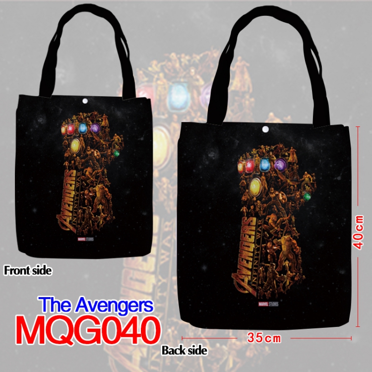 Handbag The avengers allianc Avengers: Infinity War oxford cloth shopping bag MQG040