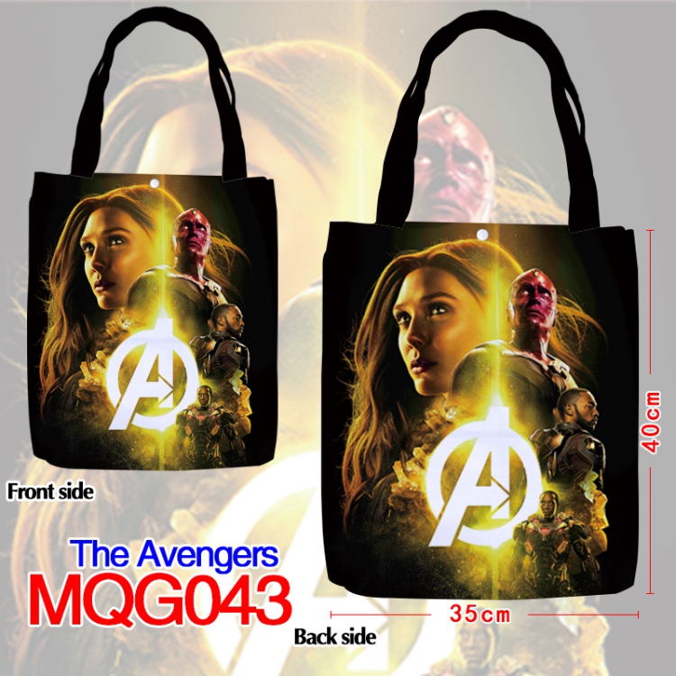 Handbag The avengers allianc Avengers: Infinity War oxford cloth shopping bag MQG043