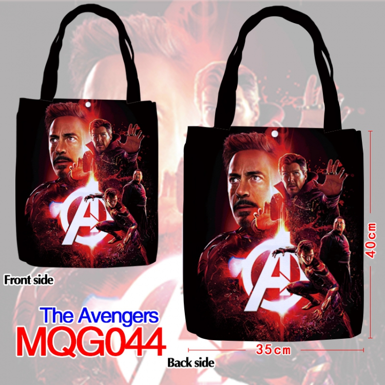 Handbag The avengers allianc Avengers: Infinity War oxford cloth shopping bag MQG044