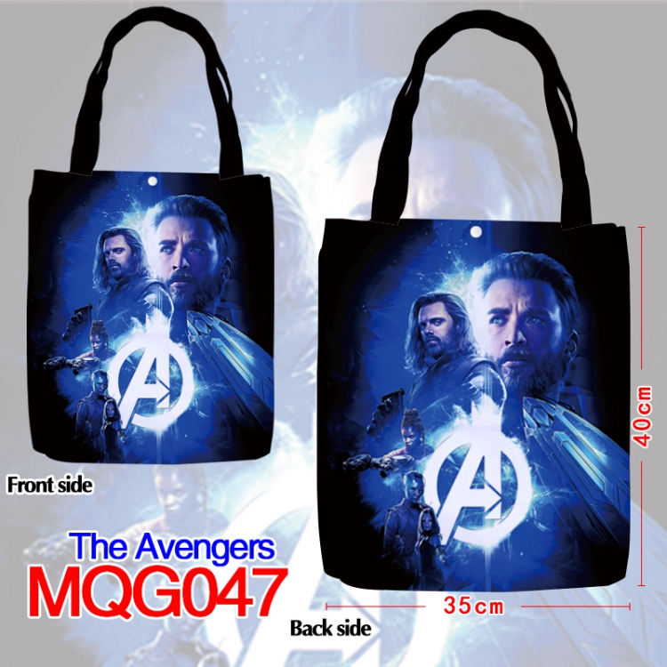 Handbag The avengers allianc Avengers: Infinity War oxford cloth shopping bag