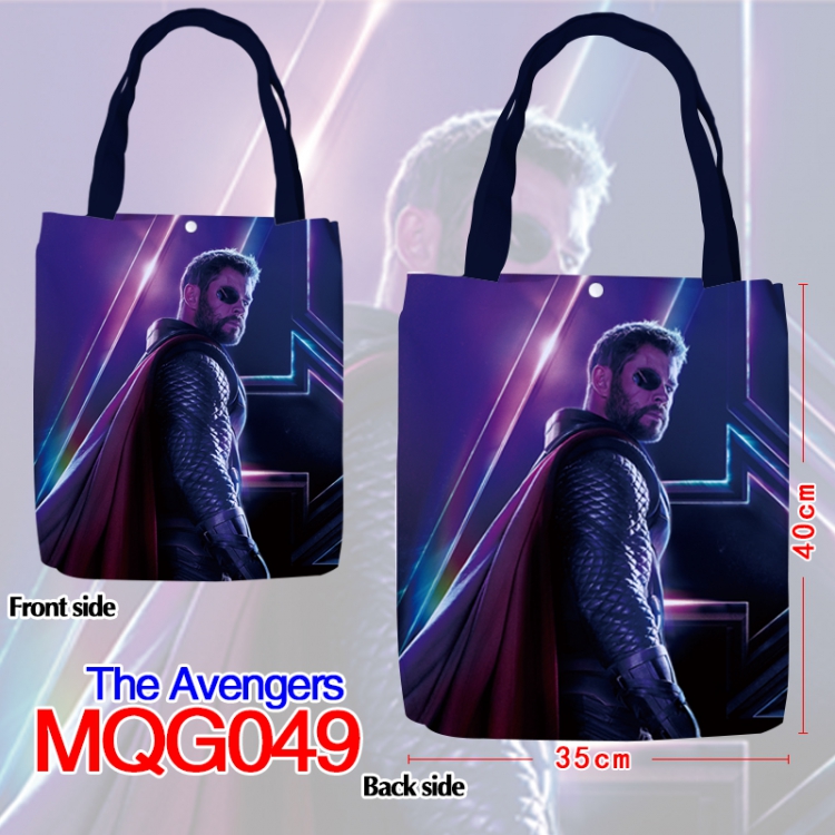 Handbag The avengers allianc Avengers: Infinity War oxford cloth shopping bag