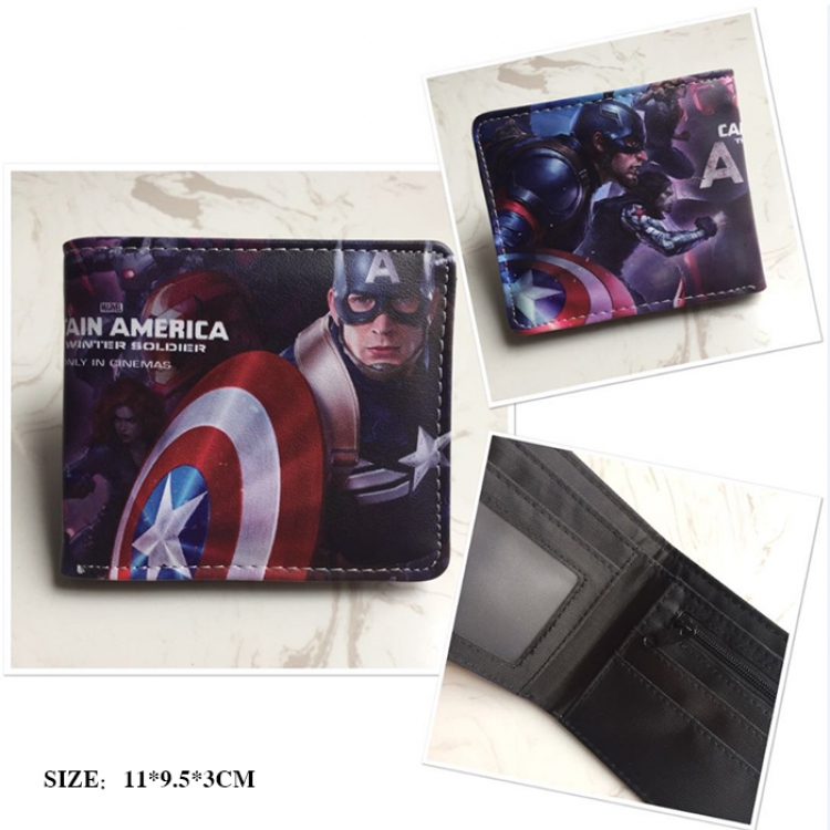 Wallet The avengers allianc  Captain America Wallet