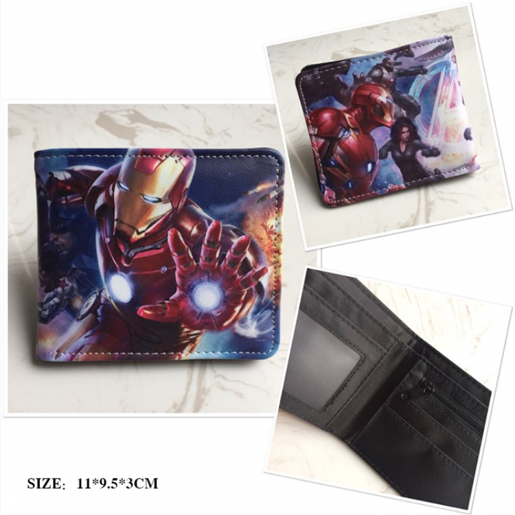 Wallet The avengers allianc Iron Man Wallet