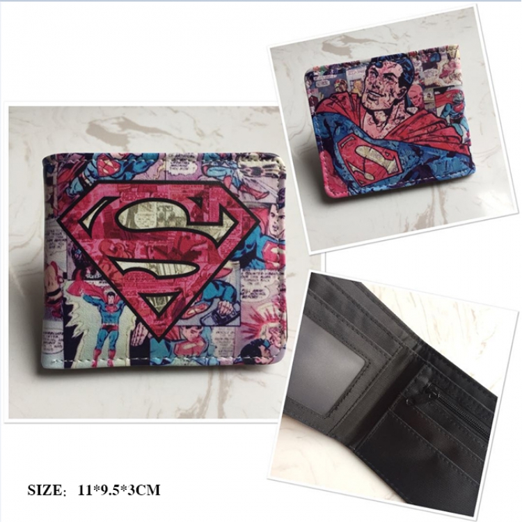 Wallet The avengers allianc Super Man Wallet