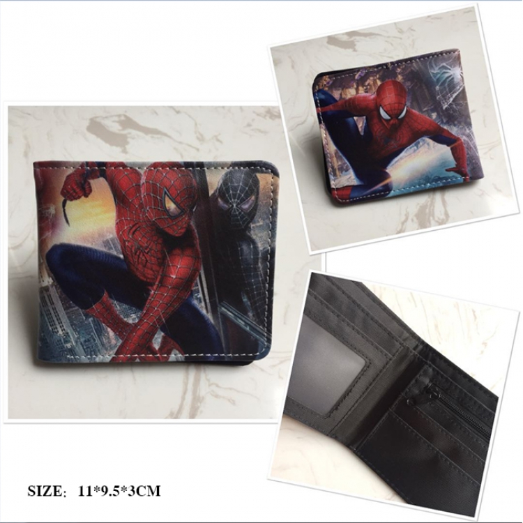 The avengers allianc Spider Man Wallet