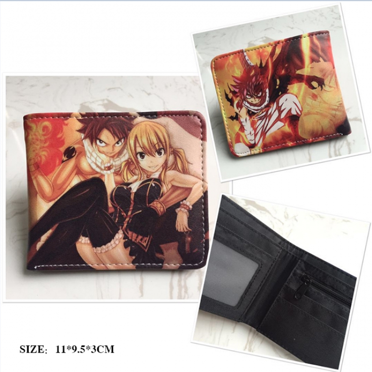 Fairy tail Short Wallet