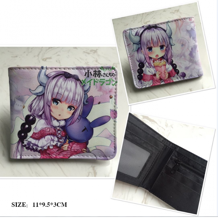Miss Kobayashis Dragon Maid Short Wallet