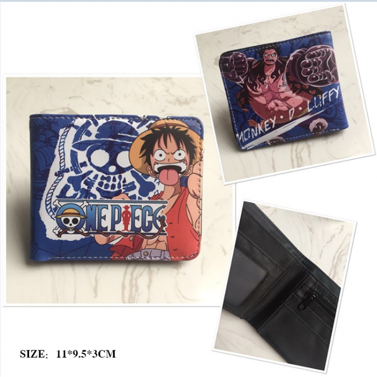 One Piece Short Wallet