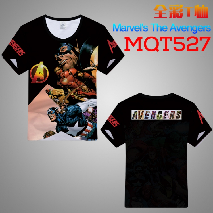 The avengers allianc MQT527 Modal T-Shirt M L XL XXL XXXL