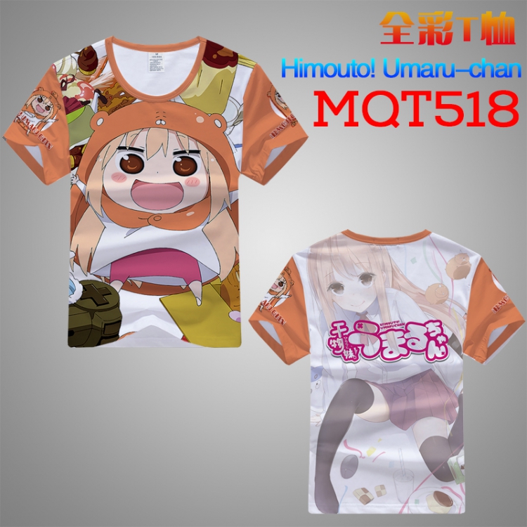 Himono!Umarucha MQT518 Modal T-Shirt M L XL XXL XXXL