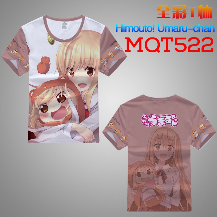 Himono!Umarucha MQT522 Modal T-Shirt M L XL XXL XXXL