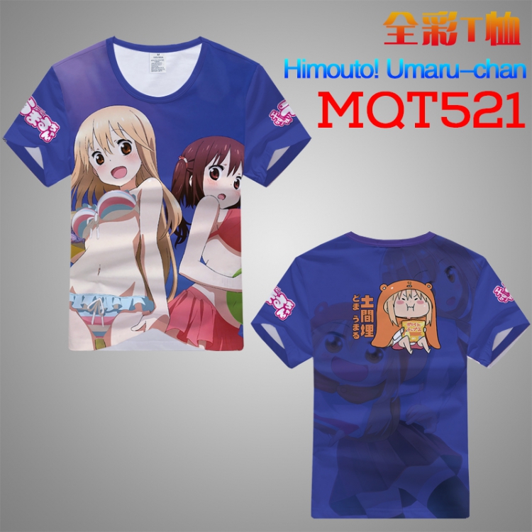 Himono!Umarucha MQT521 Modal T-Shirt M L XL XXL XXXL