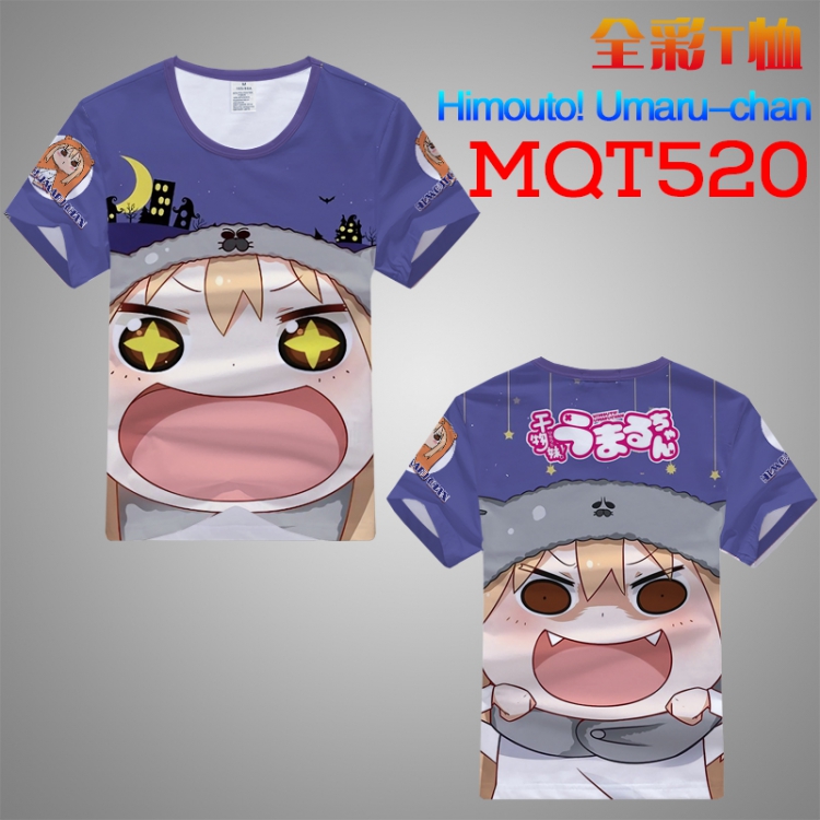 Himono!Umarucha MQT520 Modal T-Shirt M L XL XXL XXXL