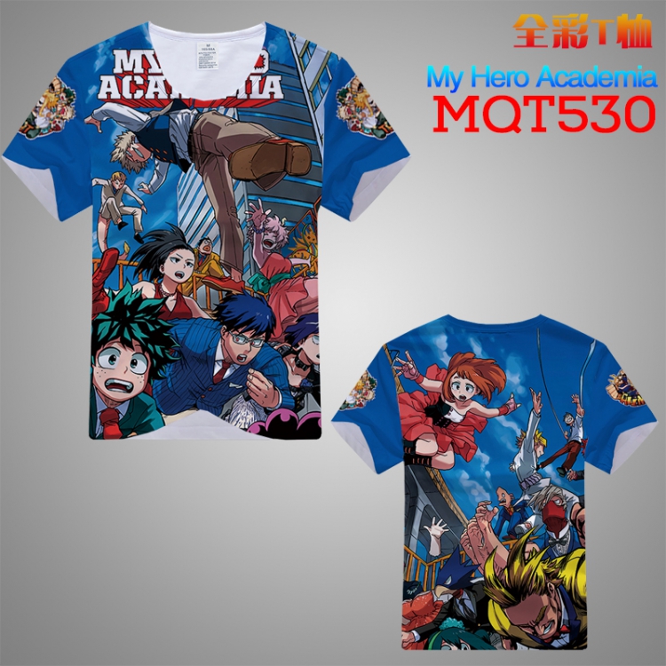 My Hero Academia MQT530 T-Shirt M L XL XXL XXXL