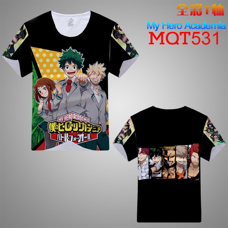 My Hero Academia MQT531 T-Shirt M L XL XXL XXXL