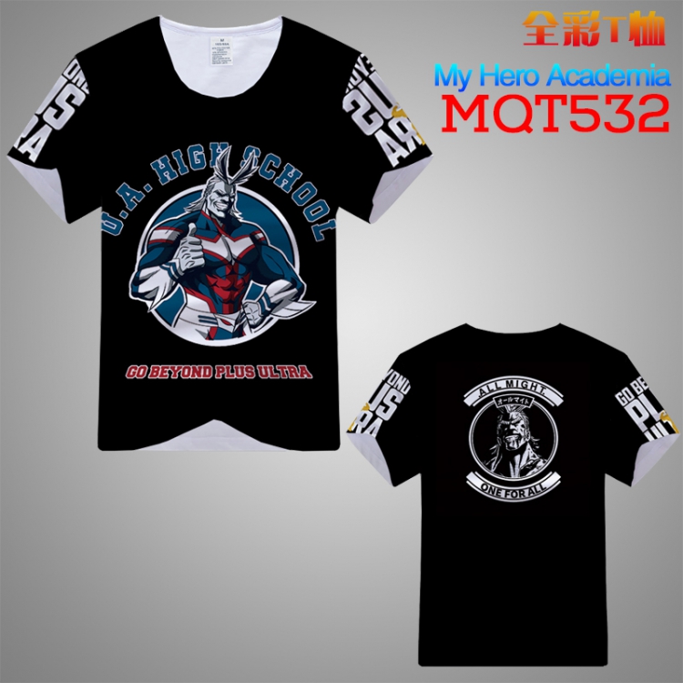 My Hero Academia MQT532 T-Shirt M L XL XXL XXXL