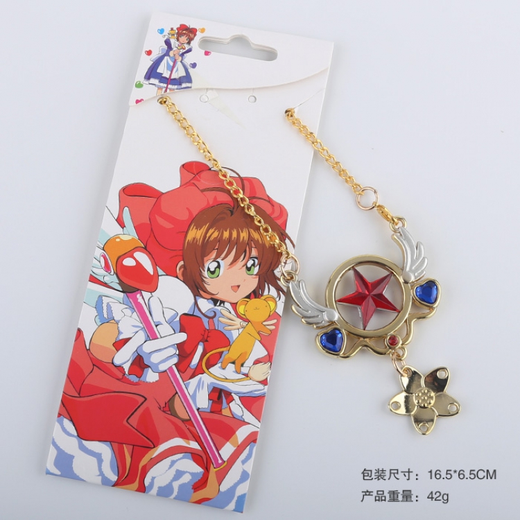 Necklace Card Captor Sakura Magic wand