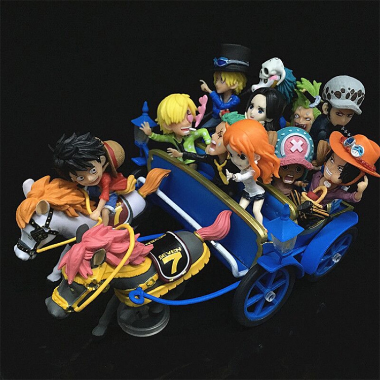 Figure One Piece 20th anniversary 20X13.8X11.5CM