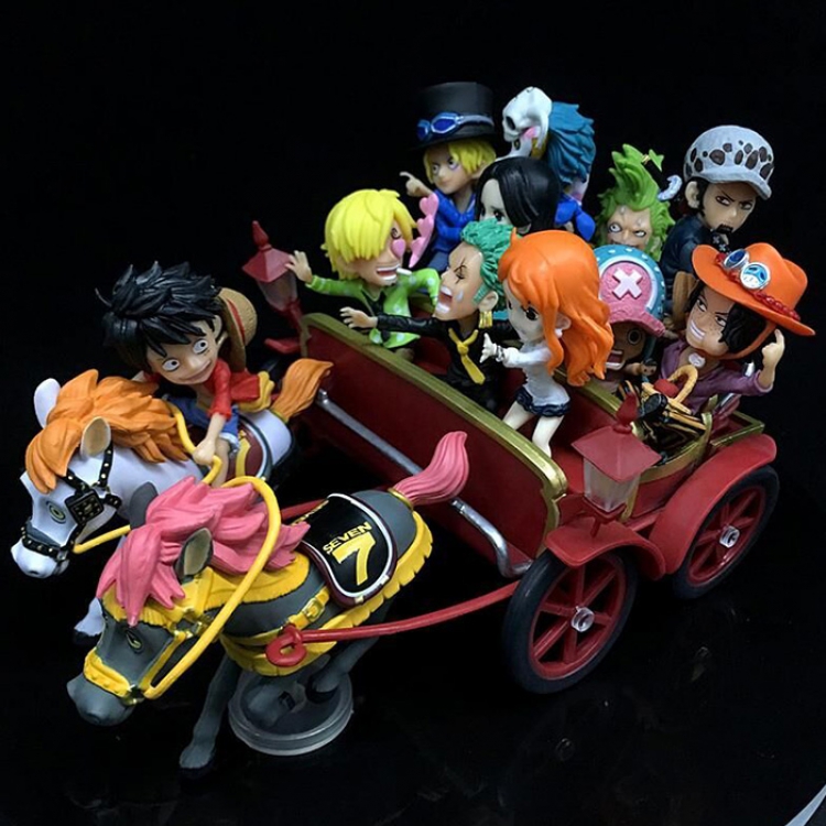 Figure One Piece 20th anniversary 20X13.8X11.5CM