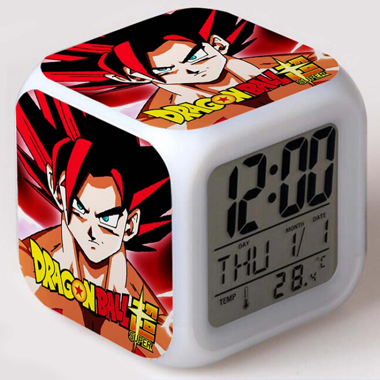 Clock Dragon Ball Super