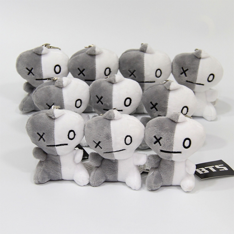 Plush Pendant BTS TATA-RJ price for 10 pcs 11CM