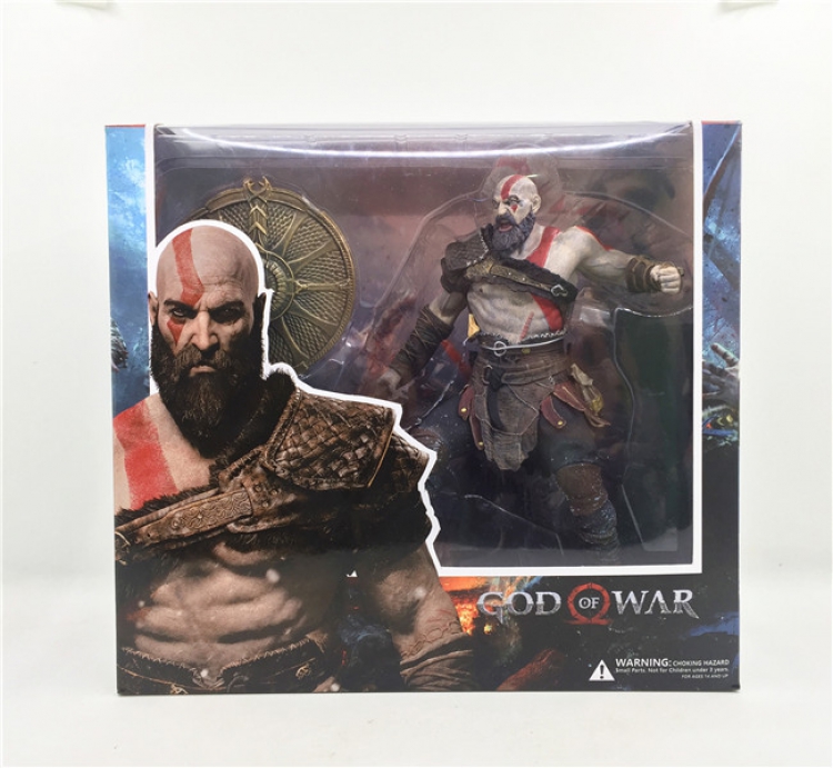 Figure God of War Kratos Figure 25CM