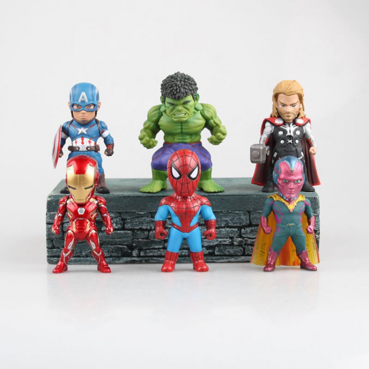 Figure The avengers allianc Avengers: Infinity War price for 6 pcs a set 8.5CM 270G