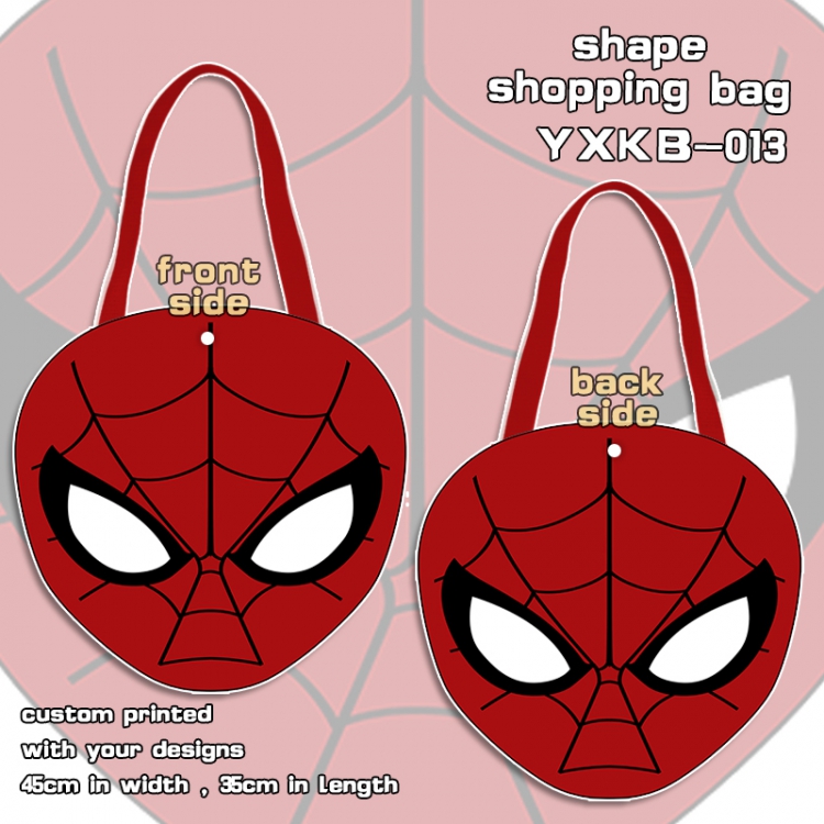 Canvas Satchel The avengers allianc shopping bag YXKB013