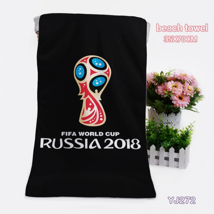 （35X70）YJ272-2018 FIFA World Cu Bath Towel