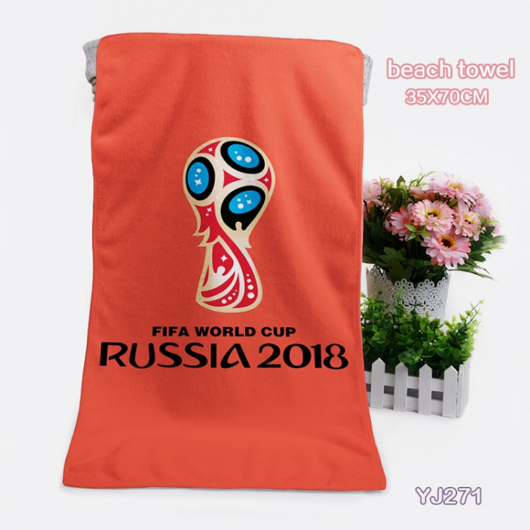 （35X70）YJ271-2018 FIFA World Cu Bath Towel