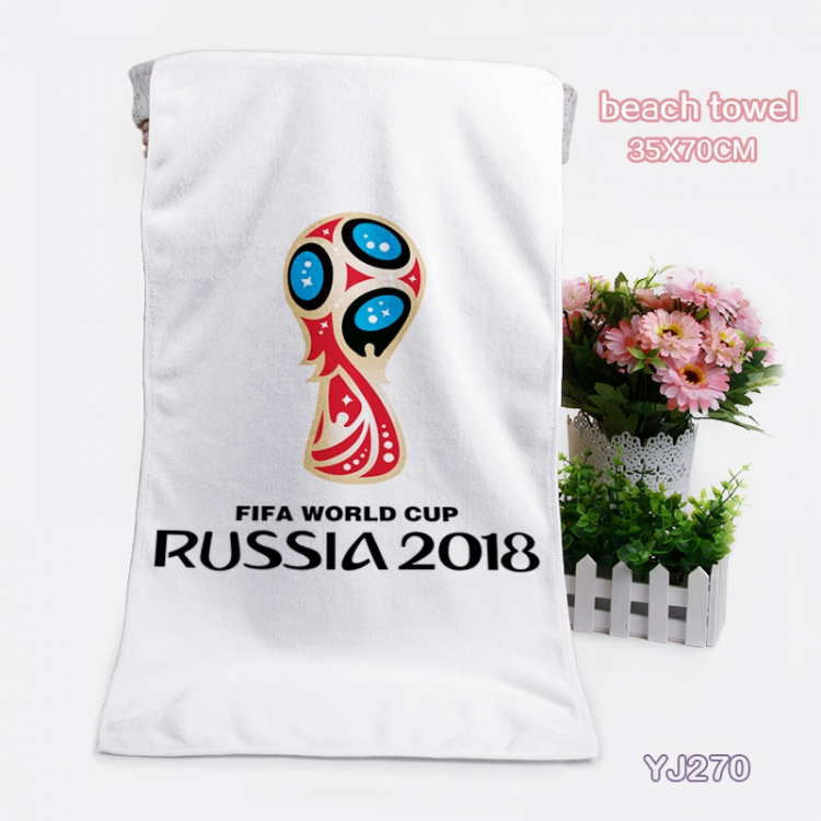 （35X70）YJ270-2018 FIFA World Cu Bath Towel