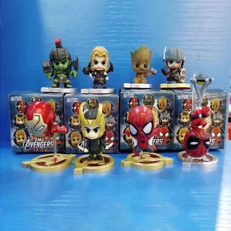 Figure The avengers allianc price for 8 pcs a set 5CM